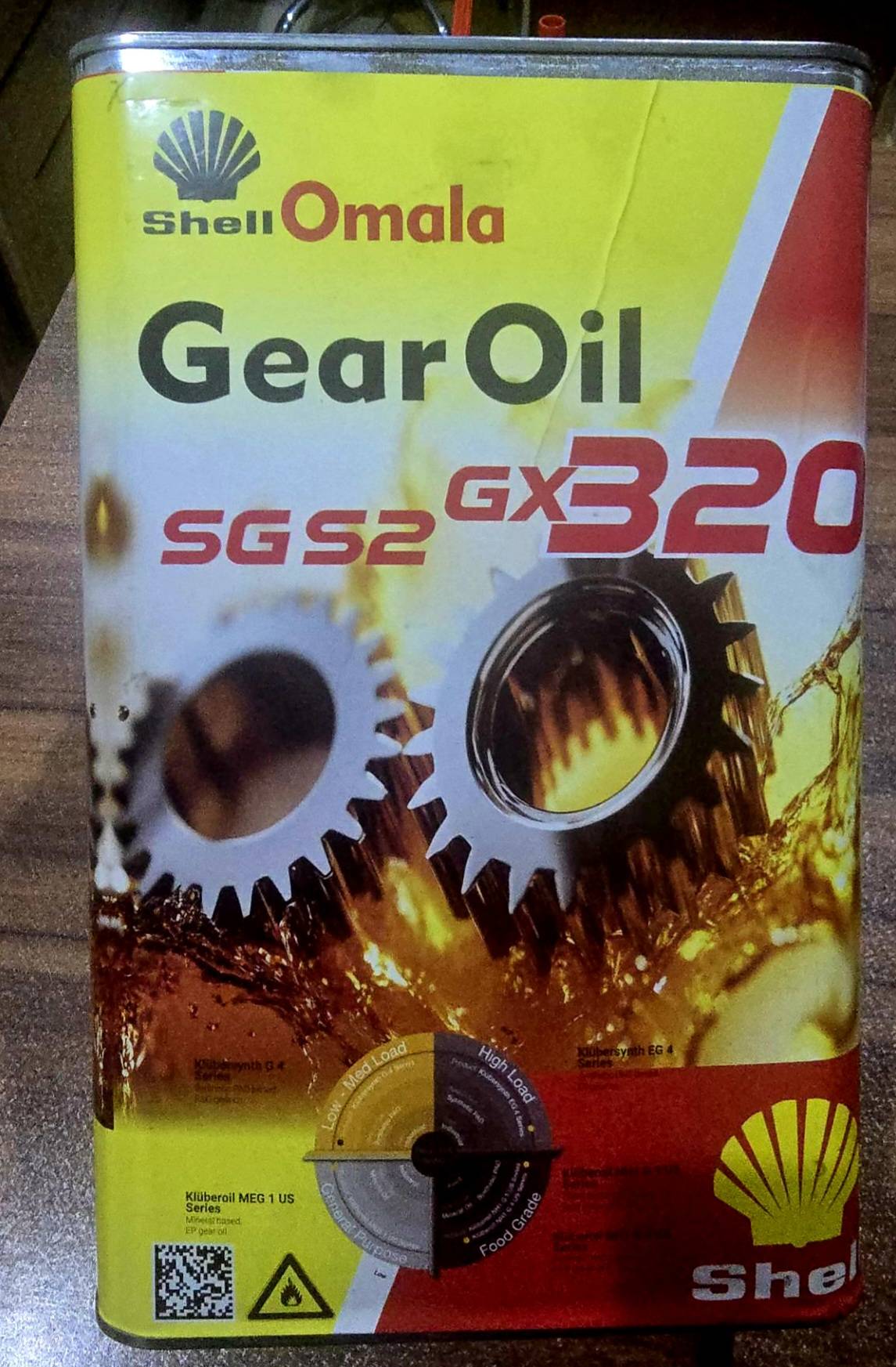 روغن گیربکس  آسانسور شل املا